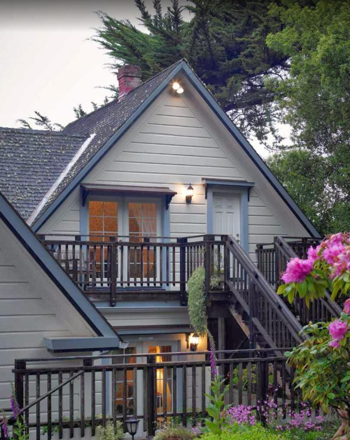 Dennen'S Victorian Farmhouse Little River Экстерьер фото