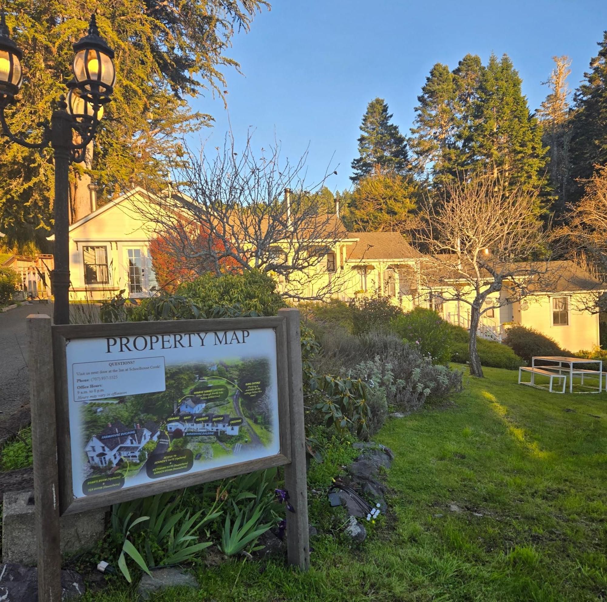 Dennen'S Victorian Farmhouse Little River Экстерьер фото